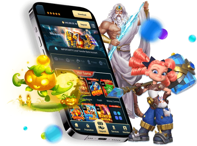 Biểu tượng tai nghe và người đại diện hỗ trợ khách hàng 24/7 của Loto188
