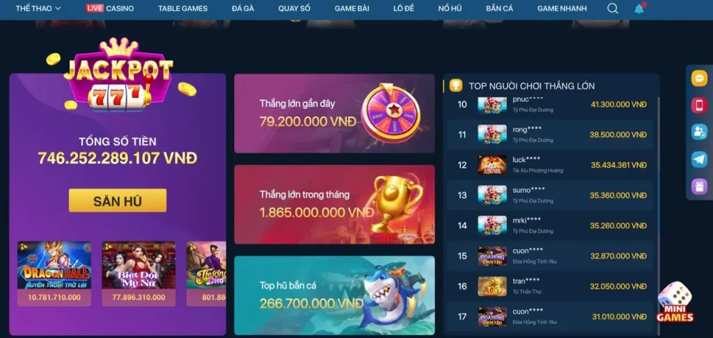 Tổng quan trò chơi bắn cá tại Loto188