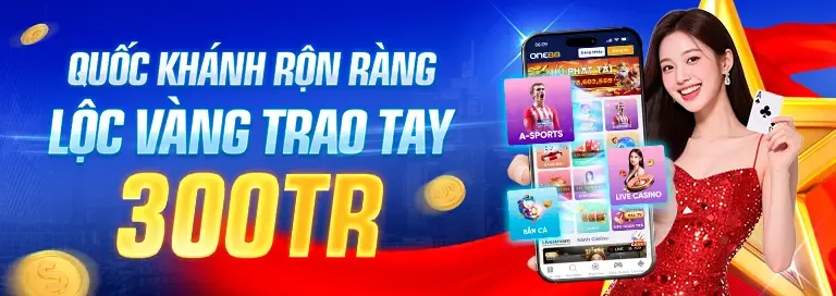 Banner khuyến mãi hấp dẫn Loto188